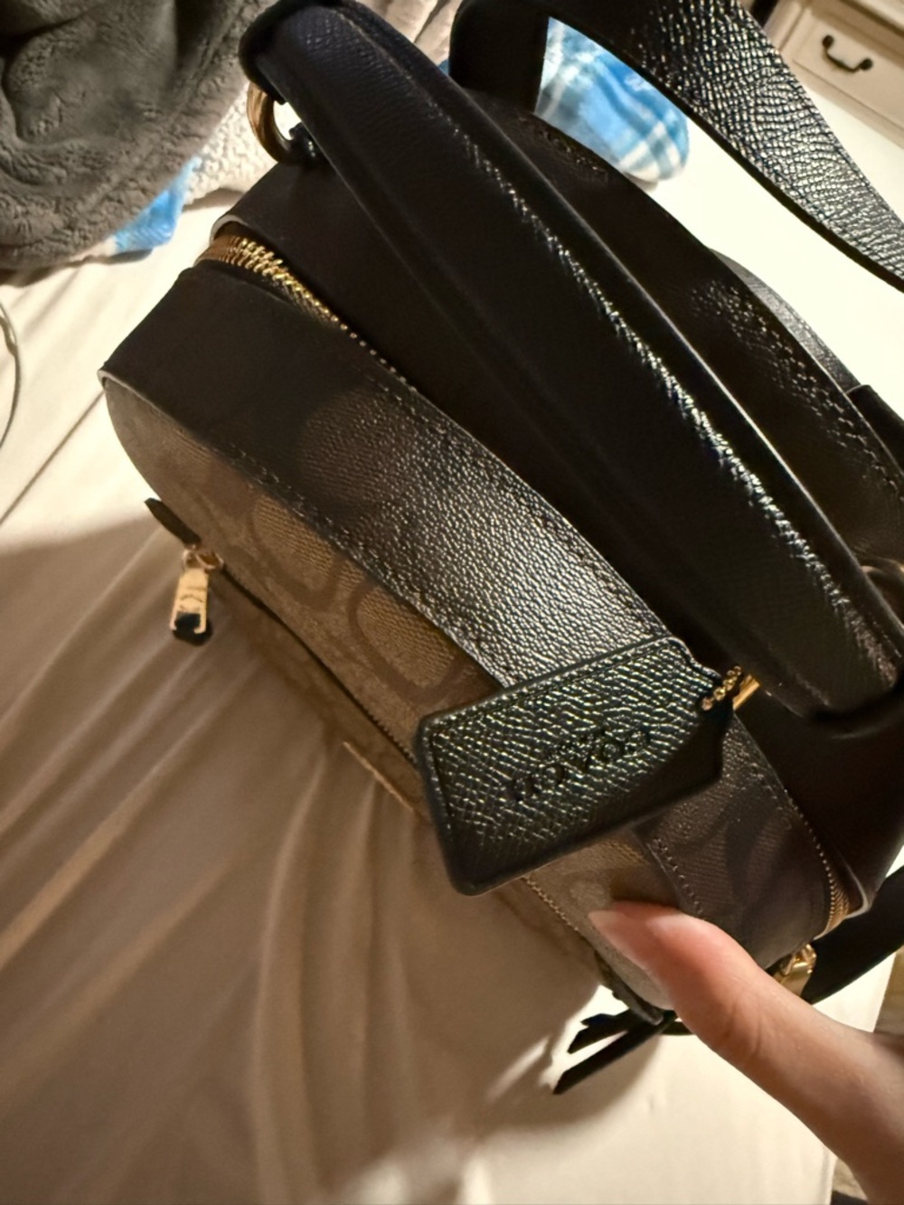 Coach backpack NWOT - Picture 7 of 10